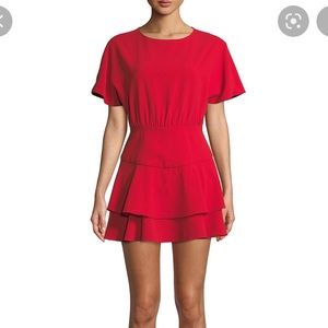 Red Alice and Olivia Dress